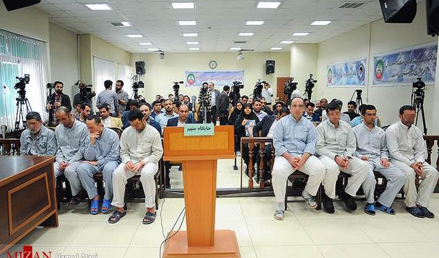 اعدام هشت زندانی در ایران با اتهام ارتباط با داعش