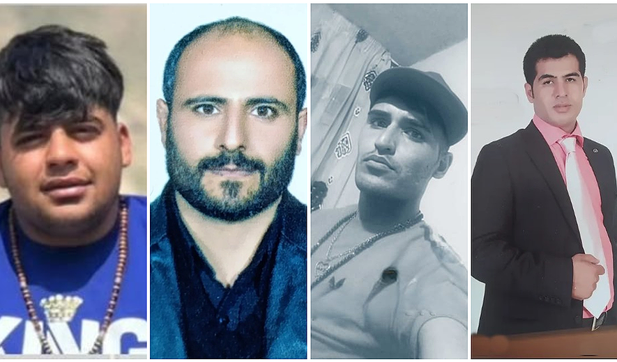 Group Hanging of at Least 8 Men in Ghezelhesar Prison