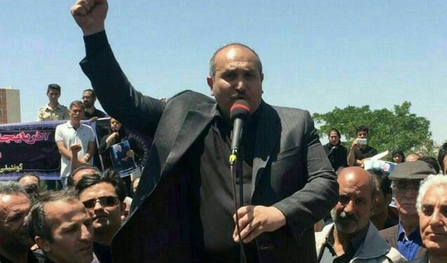 اعتصاب غذا و ممنوعیت ملاقات عباس لسانی