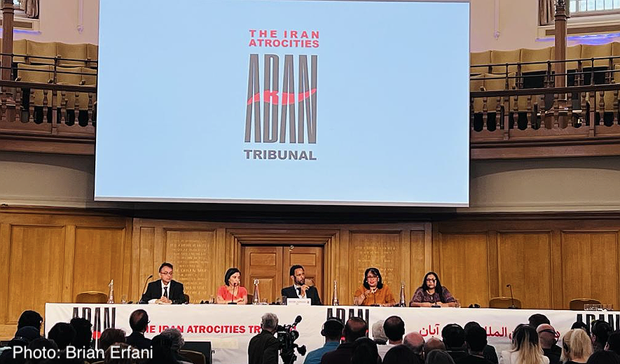 دادگاه آبان، رهبران جمهوری اسلامی را به خاطر جنایت علیه بشریت مجرم شناخت / درخواست سازمان حقوق بشر ایران برای فعال‌سازی مکانیسم‌های حقوقی بین‌المللی