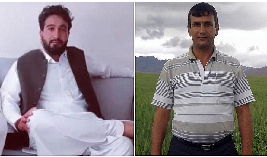 Abdolghafar Shahnavazi and Mohammad Ebrahimi Hanged in Mashhad