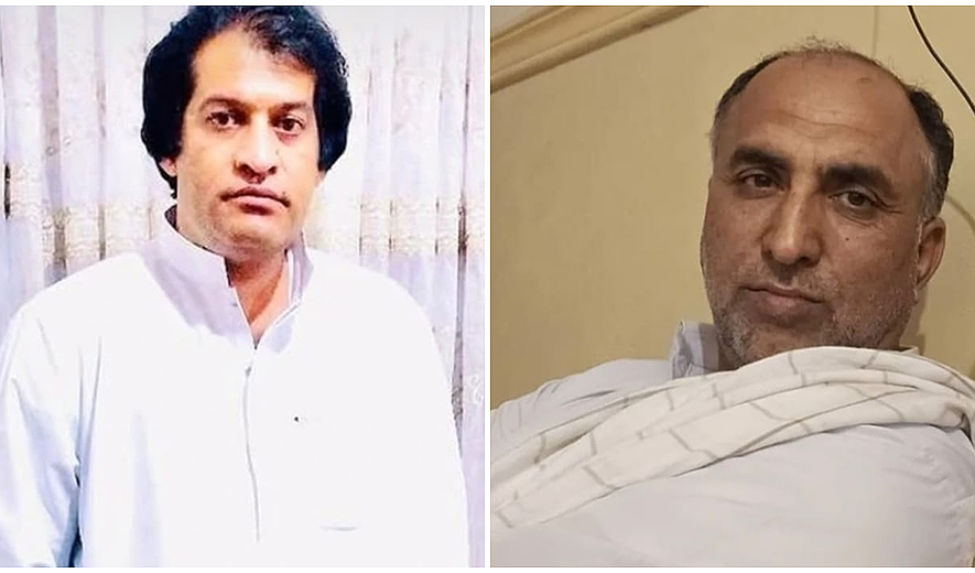 Abdolsamad Salarzehi and Abdolmajid Barahouyi Hanged in Birjand