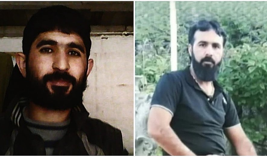 Group Hanging of 3 Drug Defendants in Isfahan