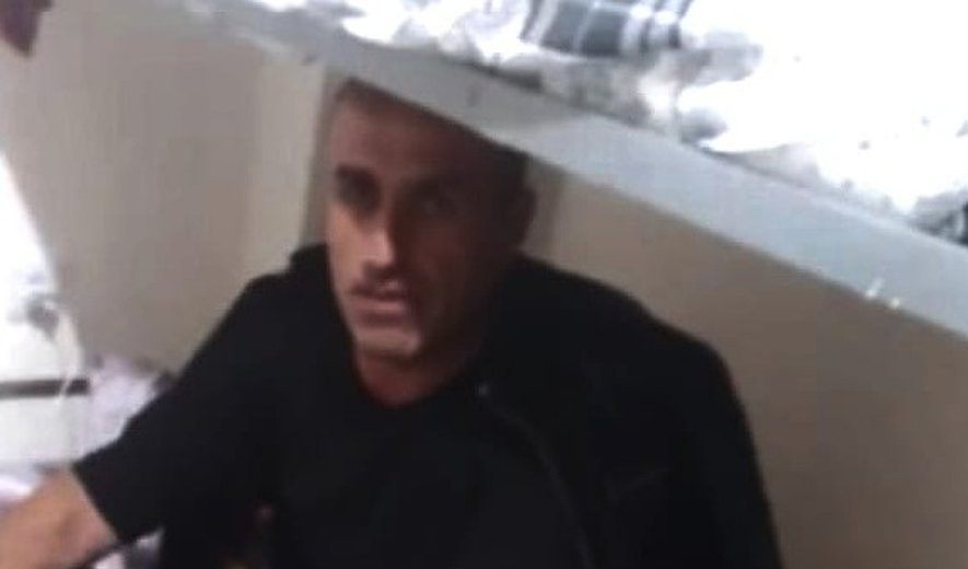 Amin Khosravi Hanged in Neishabur