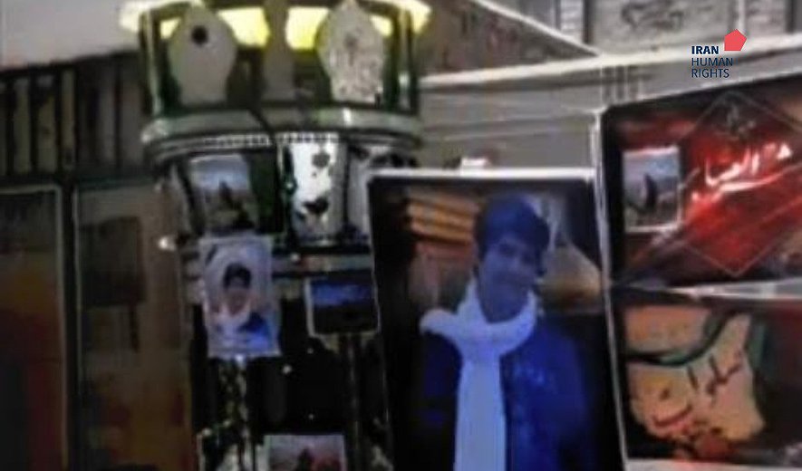 اعدام یک زندانی در شیراز