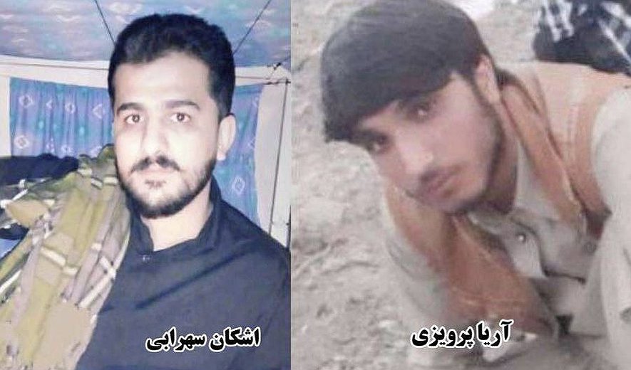 Baluch Ashkan Sohrabi and Aria Parvizi Executed in Kahnuj