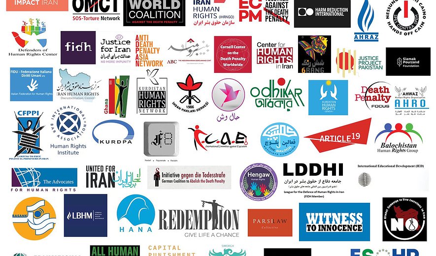 بیانیه ۶۸ سازمان و نهاد حقوق بشری در حمایت از «سه‌شنبه‌های نه به اعدام»