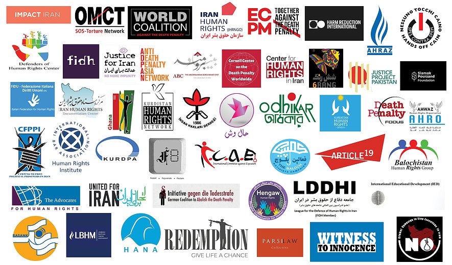 68 Organisations Declare Support for “No Death Penalty Tuesdays” Abolitionist Movement in Iran