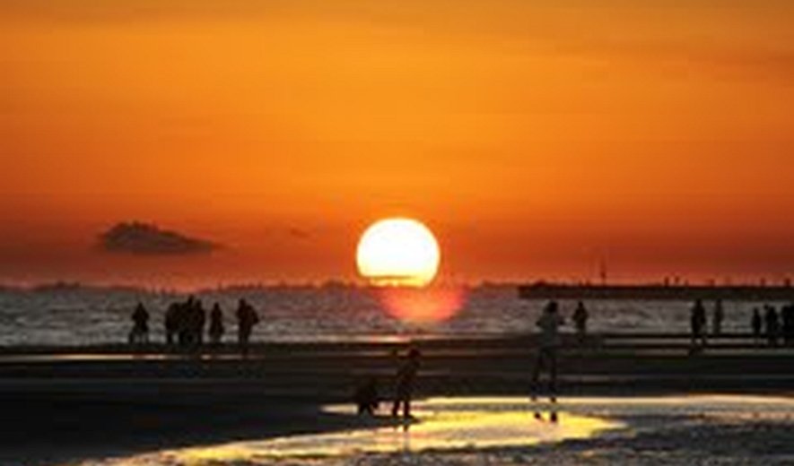 Four people hanged in public on a beach in the southern Iranian city of Bandar Abbas