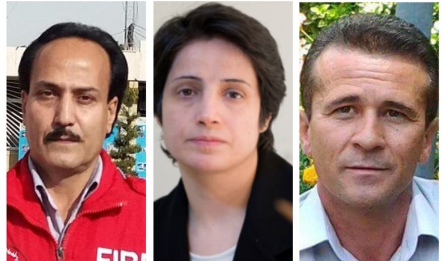 ادامه اعتصاب غذای زرتشت احمدی‌راغب، جعفر عظیم‌زاده و نسرین ستوده