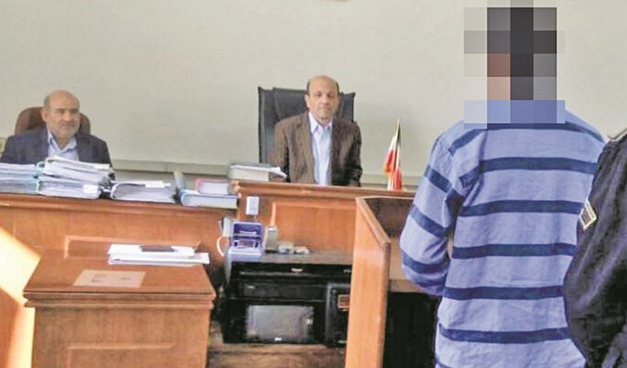 دادگاه مردی را به خواست خود به اعدام محکوم کرد