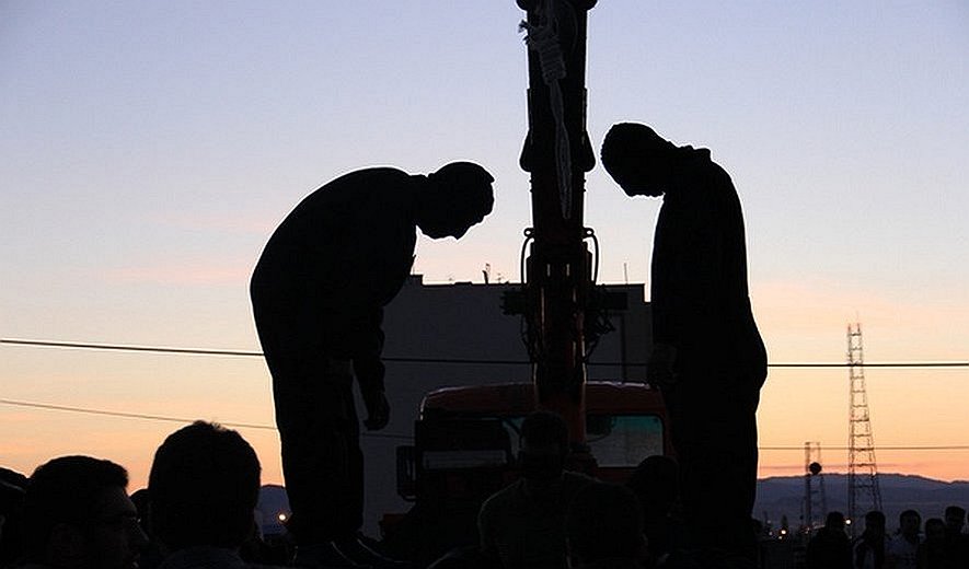 Two Prisoners with Drug Charges and a Prisoner Charged with Rape Hanged in Northern Iran