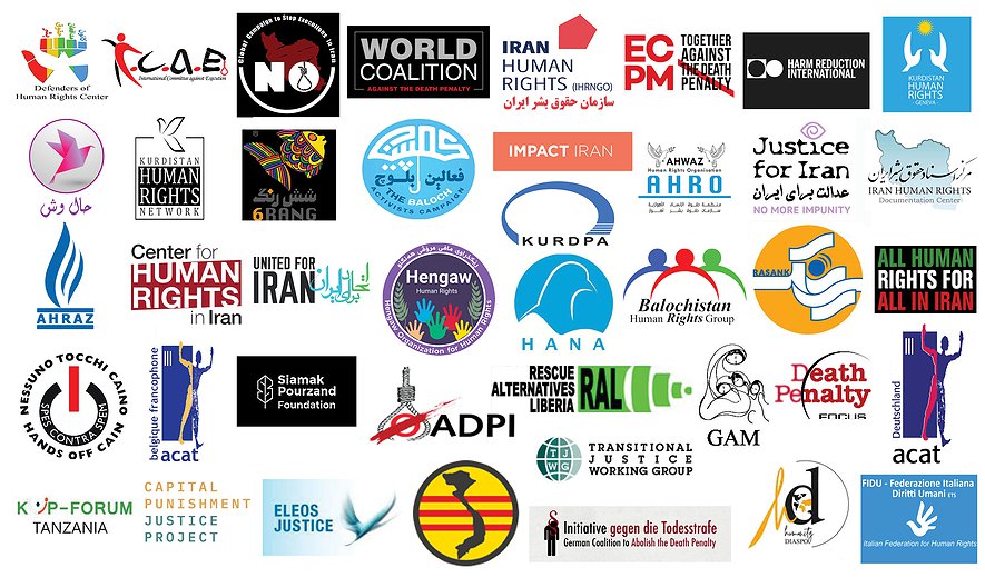 Call for Joint Action to Stop Drug-related Executions in Iran by 80+ Groups