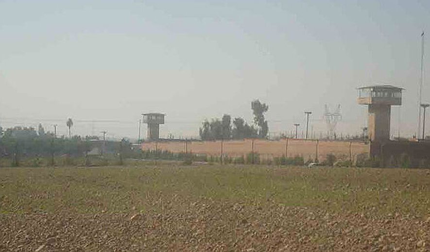 اعدام عماد آصف در زندان دزفول