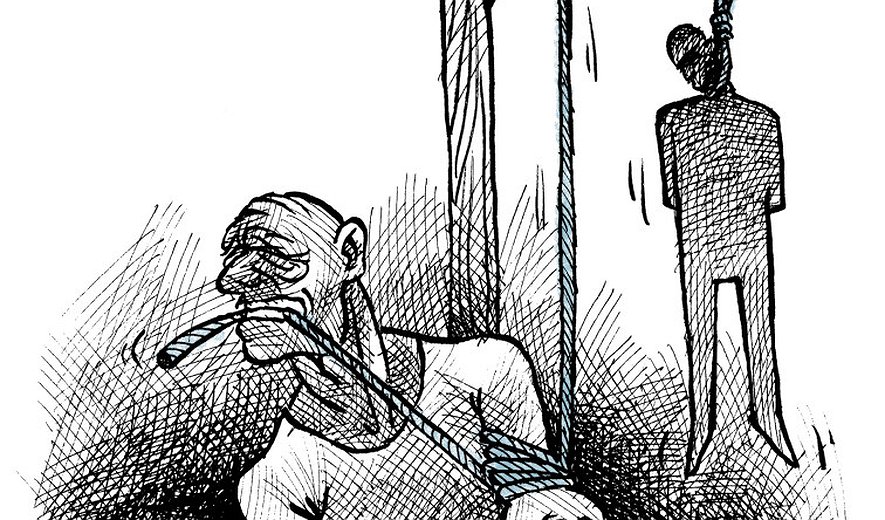 Executions never stop drugs!