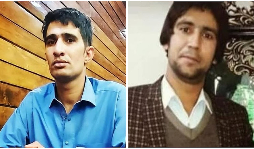 Ebrahim Lejei and Fakhrollah Shiruzehi Hanged for Drug Offences in Bam