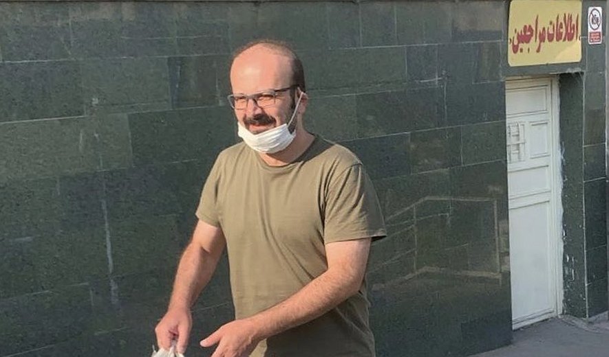 اعزام پیام درفشان به مرخصی