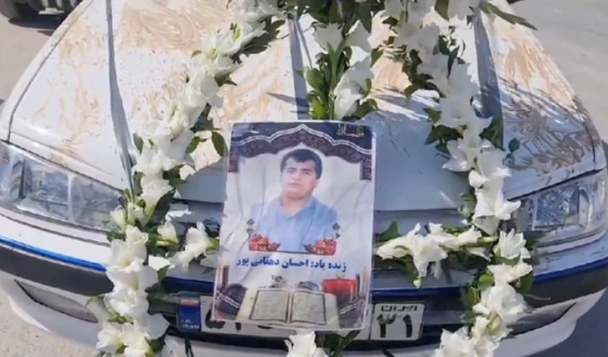 اعدام یک زندانی در بروجرد