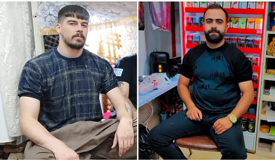 Esmail Delavari and Armin Reyhani Hanged in Shiraz