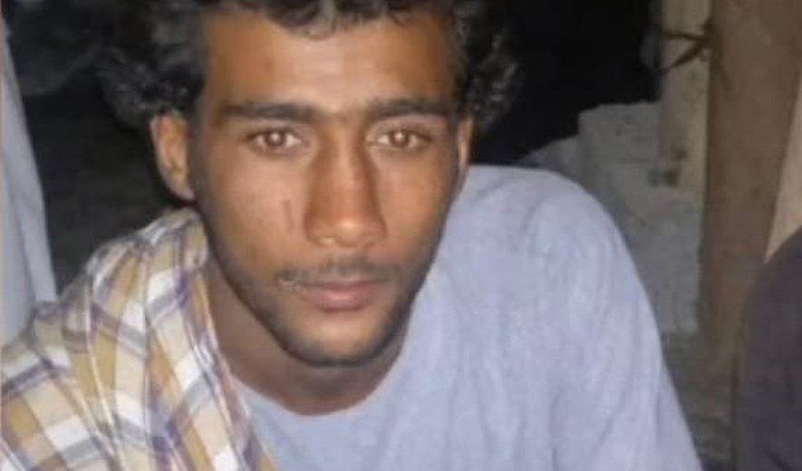 Baluch Esmail Faghirdadzehi Executed for Murder in Zahedan