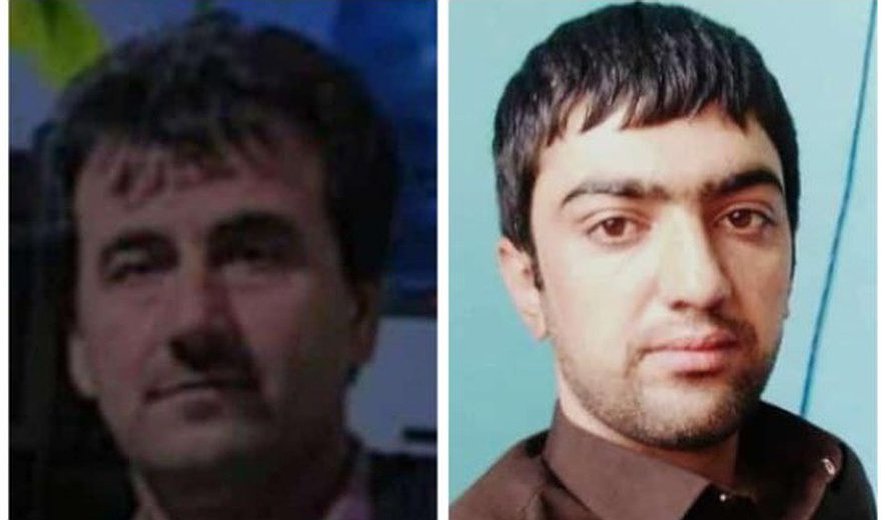 Baluch Farajollah Khashi and Hamed Shehbakhsh Executed in Bam and Kerman