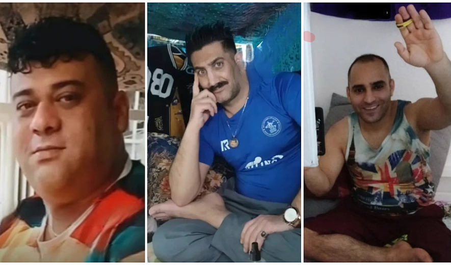 اعدام مهدی رئوفی، احمدعلی مهری‌پور، حمید کاکاوند و سلیمان کوشکی در قزل‌حصار