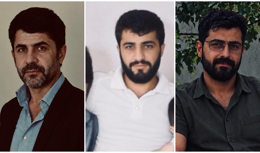 اعدام میلاد صفری، ابراهیم خزلی، احمدرضا زیوری و صادق حاتمی در تبریز