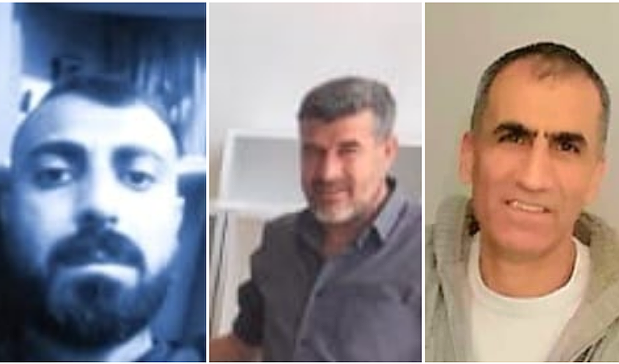 Group Hanging of 9 Men and a Woman in Yazd