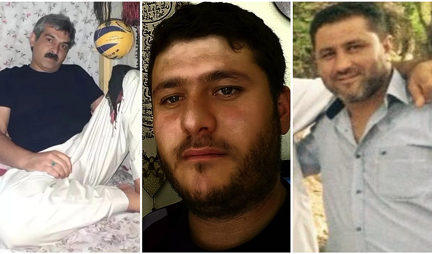 Group Hanging of 4 Men in Isfahan