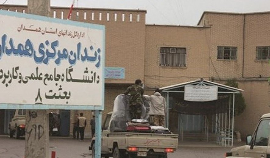 Saber Jamali Executed in Hamedan