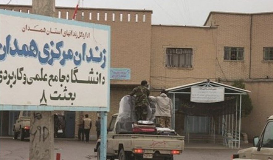 اعدام یک زندانی «مواد مخدر» در همدان