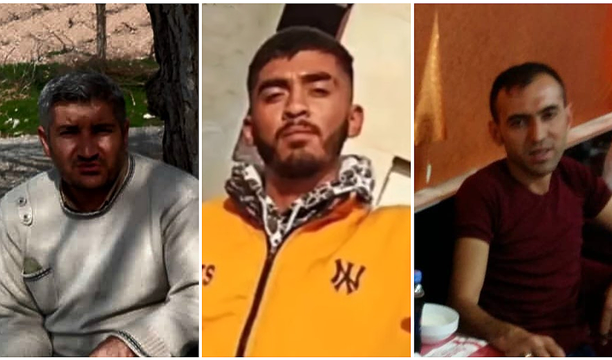 Group Hanging of 3 Men in Tabriz