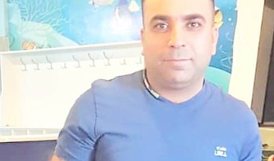 اعدام حسام فرهادی در بروجرد