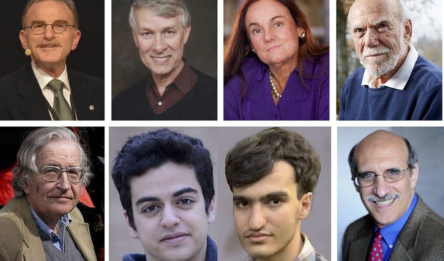 Joint Letter of Nobel Laureates and Academics to UN for Release of Elite Students