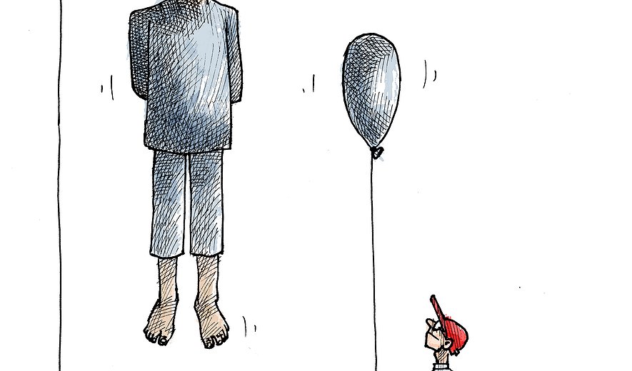 Iran: Public executions and Children