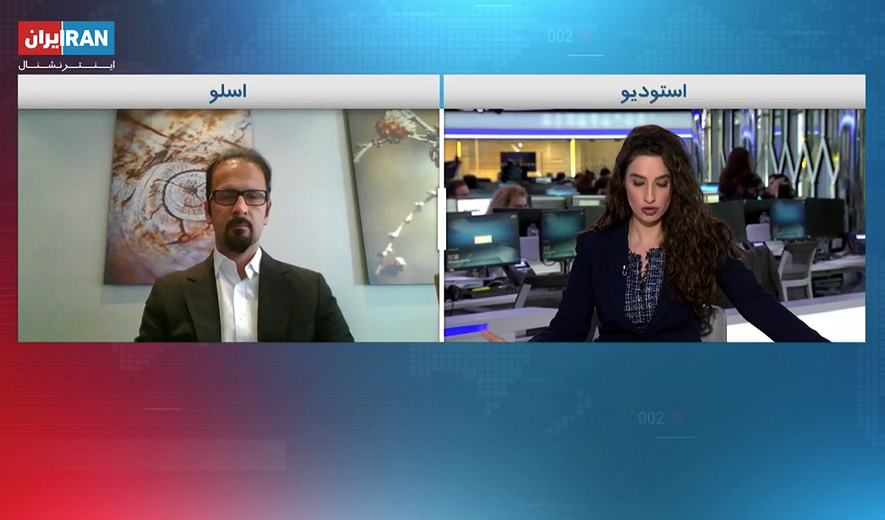 مصاحبه تلویزیون ایران اینترنشنال با مدیر سازمان حقوق بشر ایران به مناسبت روز جهانی مبارزه با مجازات اعدام