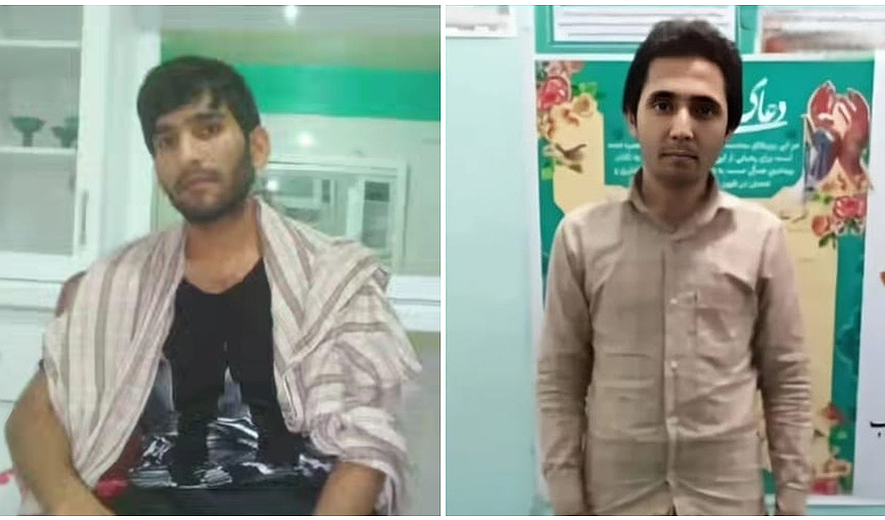 Baluch Issa Narouyi and Amir Ghanbari Hanged for Drug Offences