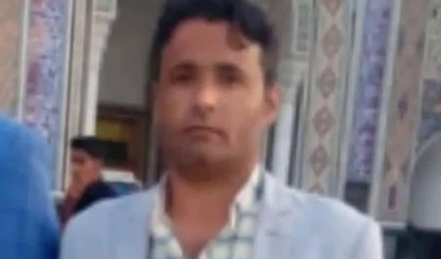 Javid Galehbacheh Executed in Mashhad Group Hanging