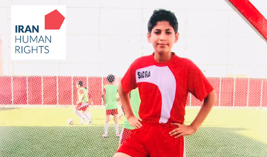 حمیدرضا اژدری، کودک‌مجرم، در خطر فوری اعدام / سازمان حقوق بشر ایران خواستار توقف حکم شد