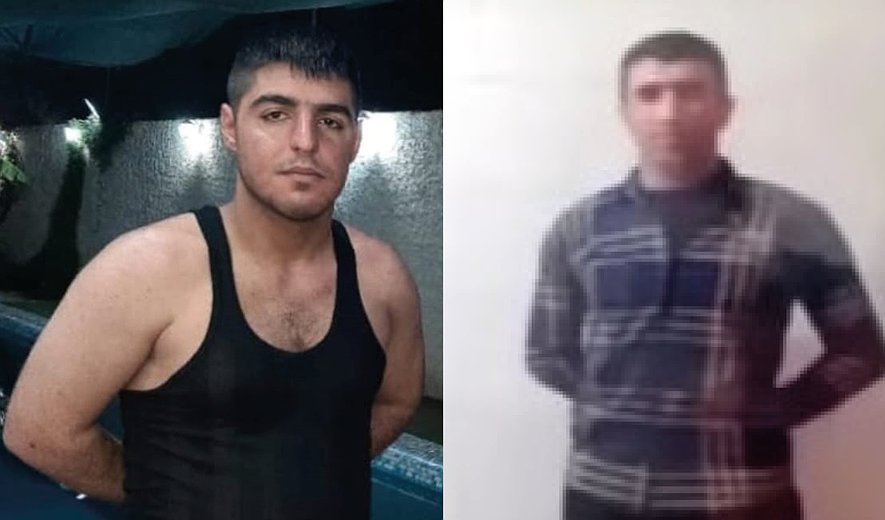 Probable Child Offenders Karim Farokhvand and Mahmoud Ostad-Mamzaei Hanged in Dezful