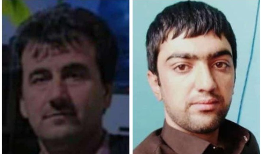 فرج‌الله خاشی و حامد شه‌بخش در کرمان و بم اعدام شدند