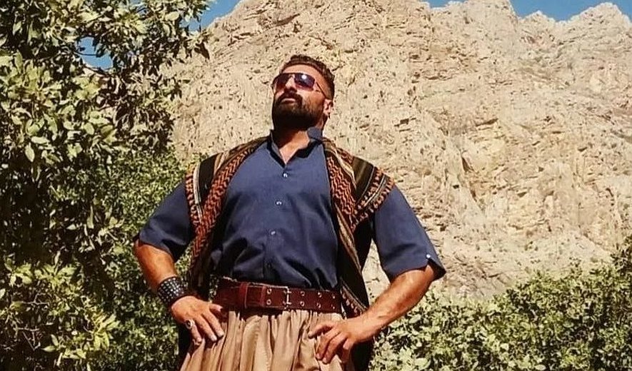 اعدام کیانوش خسروی‌سیاه‌بیدی در کرمانشاه