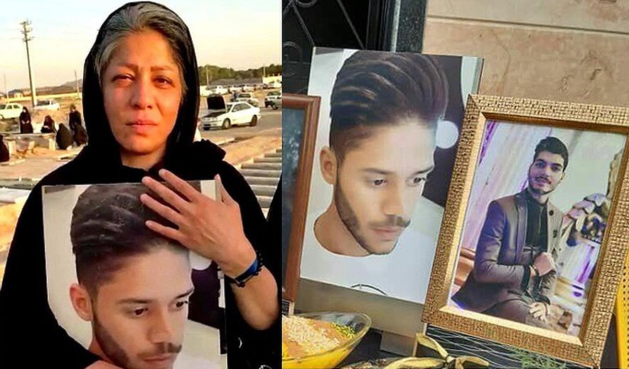 Mahboubeh Ramezani Sentenced to 74 Lashes for Demanding Justice for Slain Protester Son
