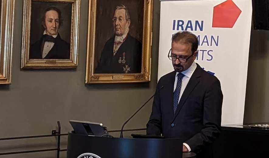 Mahmood Amiry-Moghaddam’s Opening Speech at the Conference “Human Rights in Post–Islamic Republic Iran”