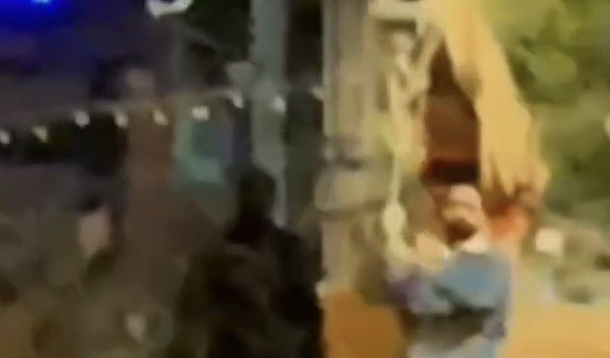 محمود انصاری در ملا عام در یاسوج اعدام شد