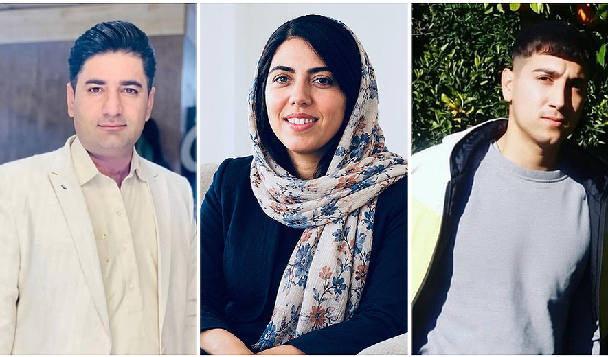 Two Men and a Woman Hanged in Isfahan