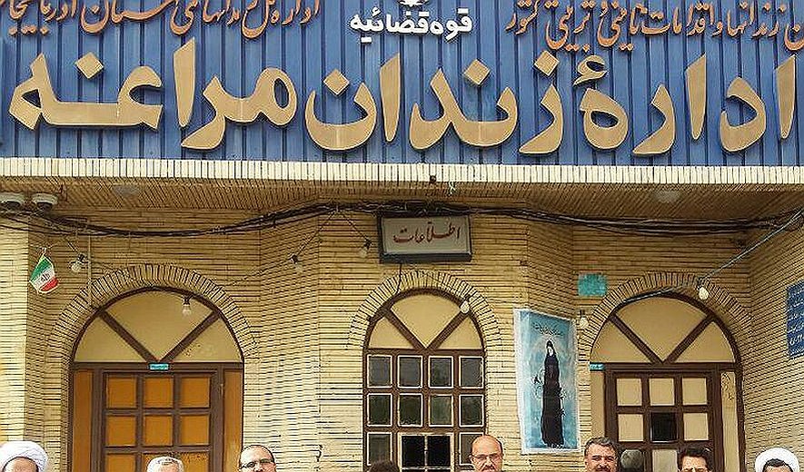 اعدام علی آقاحسینی در زندان مراغه