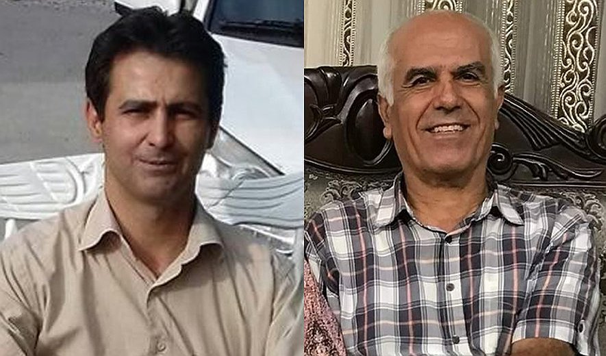 Political Prisoners Mehdi Hassani and Behrouz Ehsani Secretly Hanged