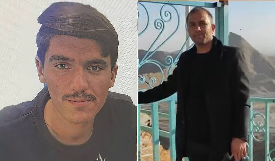 Mehdi Motevalli and Gholamali Mashallahi Hanged in Arak