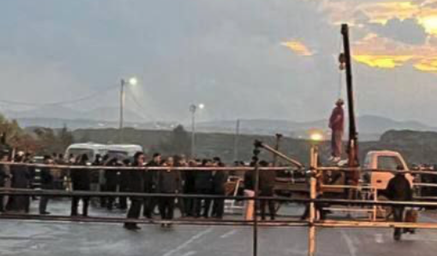 Public Hangings in Iran in 2024
